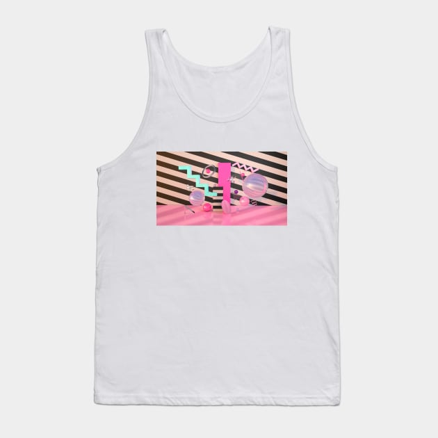 3d bodegón Tank Top by eve__3d